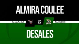 11/29 Highlights vs Almira Coulee
