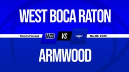12/5 Highlights vs West Boca Raton