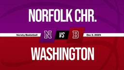 12/3 Highlights vs Norfolk Chr.