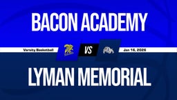 01/16 Highlights @ Lyman Memorial