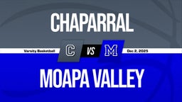 12/2 Highlights vs Chaparral