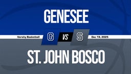 12/18 Highlights @ St. John Bosco