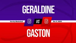 12/1 Highlights vs Geraldine