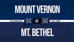 12/6 Highlights vs Mount Vernon
