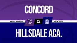 12/3 Highlights @ Hillsdale Aca.
