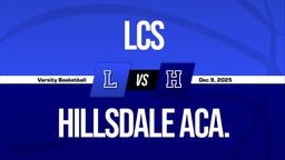 12/8 Highlights @ Hillsdale Aca.