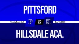 12/17 Highlights @ Hillsdale Aca.