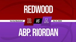 12/5 Highlights vs Redwood