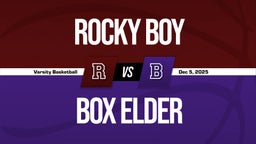 12/5 Highlights vs Rocky Boy