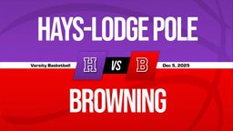 12/5 Highlights vs Hays-Lodge Pole