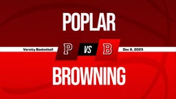 12/5 Highlights vs Poplar