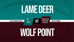 12/6 Highlights vs Lame Deer