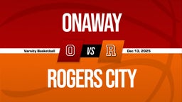 12/12 Highlights vs Onaway