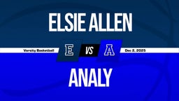 12/1 Highlights vs Elsie Allen