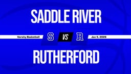 01/5 Highlights vs Saddle River