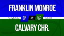 12/6 Highlights vs Franklin Monroe