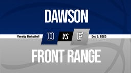 12/8 Highlights vs Dawson