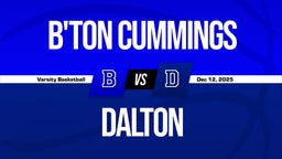 12/12 Highlights vs B'ton Cummings