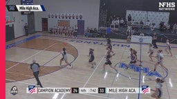 02/28 Highlights vs Campion Academy