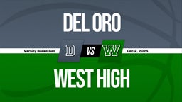 12/1 Highlights vs Del Oro