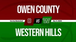 12/3 Highlights vs Owen County