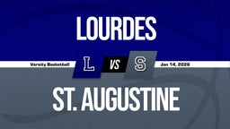 01/13 Highlights vs Lourdes