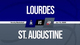 01/13 Highlights vs Lourdes