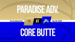 12/3 Highlights @ Core Butte