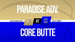 12/3 Highlights vs Paradise Adv.