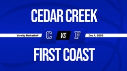 12/4 Highlights vs Cedar Creek