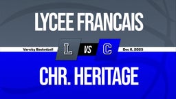 12/5 Highlights vs Lycee Francais