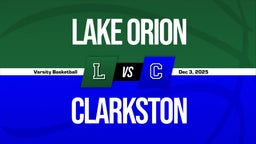 12/2 Highlights vs Lake Orion