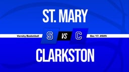 12/16 Highlights vs St. Mary