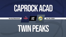 12/4 Highlights vs Caprock Acad