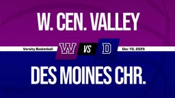 12/9 Highlights vs W. Cen. Valley