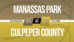 12/3 Highlights vs Manassas Park