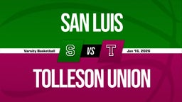 01/15 Highlights vs San Luis