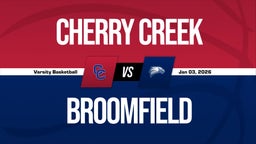 01/3 Highlights vs Cherry Creek