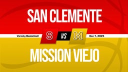 12/6 Highlights vs San Clemente