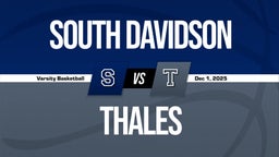 12/1 Highlights vs South Davidson
