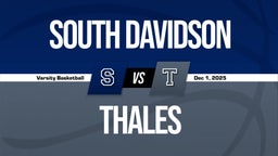 12/1 Highlights vs South Davidson