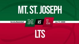 01/16 Highlights vs Mt. St. Joseph