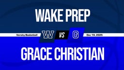 12/19 Highlights vs Wake Prep