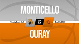 12/5 Highlights vs Monticello