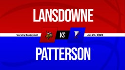 01/20 Highlights vs Lansdowne