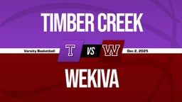 12/1 Highlights vs Timber Creek
