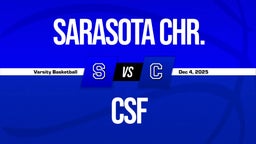 12/4 Highlights vs Sarasota Chr.