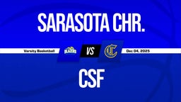 12/4 Highlights vs Sarasota Chr.