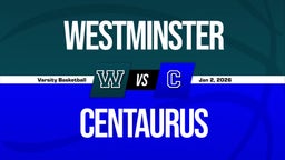 01/2 Highlights vs Westminster