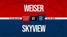 12/20 Highlights vs Weiser